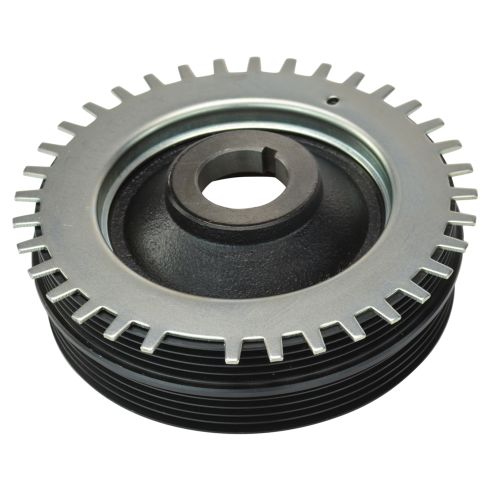 Mazda 626 Protege Engine Crankshaft Vibration Damper TRQ BPA08867