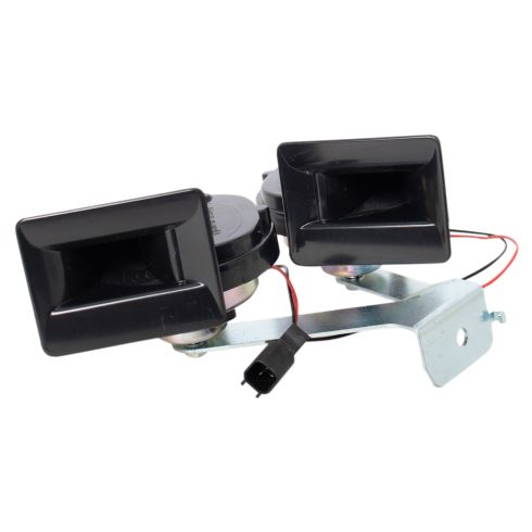Ford Lincoln Mercury Horn 2 Piece Set TRQ ELA05504