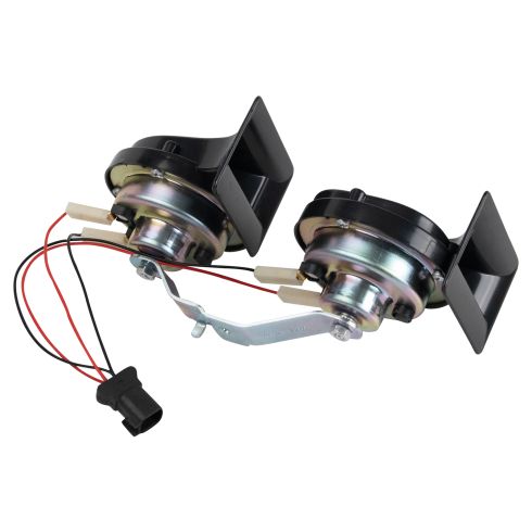 Chevrolet GMC Cadillac Horn 2 Piece Set TRQ ELA05506