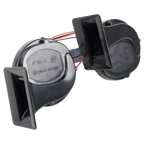 Chevrolet GMC Cadillac Horn 2 Piece Set TRQ ELA05506