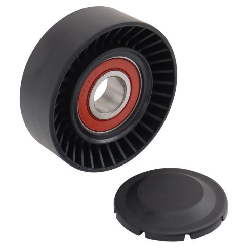 Volvo Serpentine Belt Tensioner Pulley TRQ BPA06045