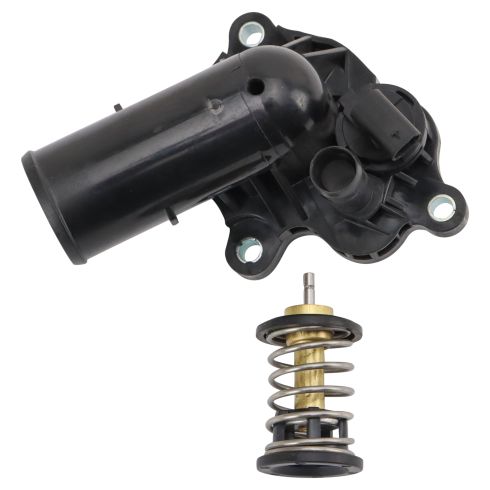 Jeep Dodge Ram Thermostat with Housing Assembly TRQ ECA92100