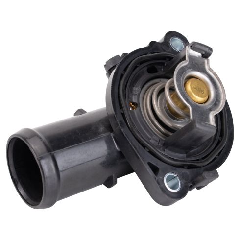 Jeep Dodge Ram VW Chrysler Thermostat with Housing Assembly TRQ ECA63641