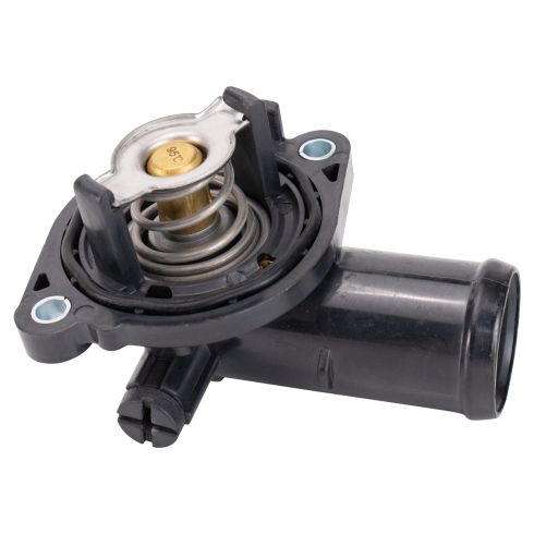 Jeep Dodge Ram VW Chrysler Thermostat with Housing Assembly TRQ ECA63641