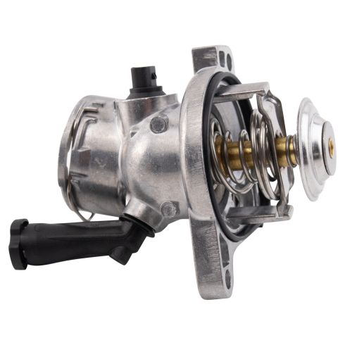 Mercedes Benz Thermostat with Housing Assembly TRQ ECA63496