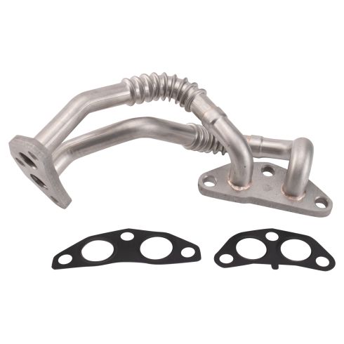 Toyota Lexus Supply & Return Engine Oil Cooler Line TRQ ECA92311