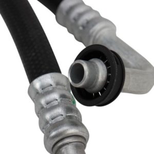 Chevrolet GMC Olds Inlet and Outlet Assembly From Oil Filter to Radiator Engine Oil Cooler Hose Assembly TRQ ECA62403