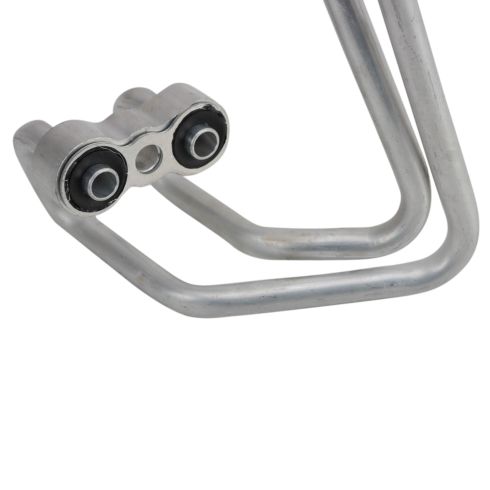 Chevrolet GMC Olds Inlet and Outlet Assembly From Oil Filter to Radiator Engine Oil Cooler Hose Assembly TRQ ECA62403