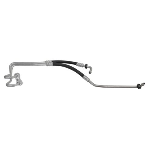 Chevrolet GMC Olds Inlet and Outlet Assembly From Oil Filter to Radiator Engine Oil Cooler Hose Assembly TRQ ECA62403