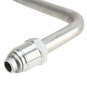 Chevrolet GMC Cadillac Outlet (Lower) Engine Oil Cooler Hose Assembly TRQ ECA62406