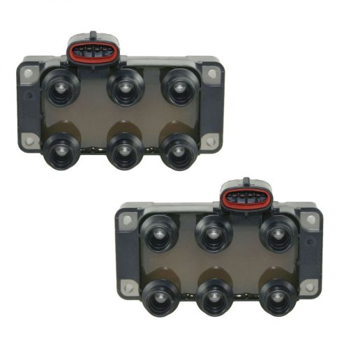 1995-96 Jaguar XJ12 V12 6.0L 2 Piece Ignition Coil Set TRQ ICA61454
