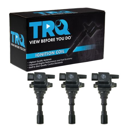 2003-06 Kia Sorento V6 3.5L 3 Piece Ignition Coil Set TRQ ICA61471
