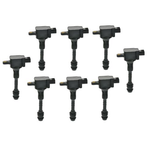 Infiniti FX45 M45 Q45 8 Piece Ignition Coil Set TRQ ICA61475