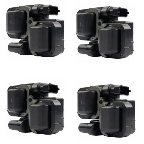 Mercedes Benz Avanti 4 Piece Ignition Coil Set TRQ ICA61486