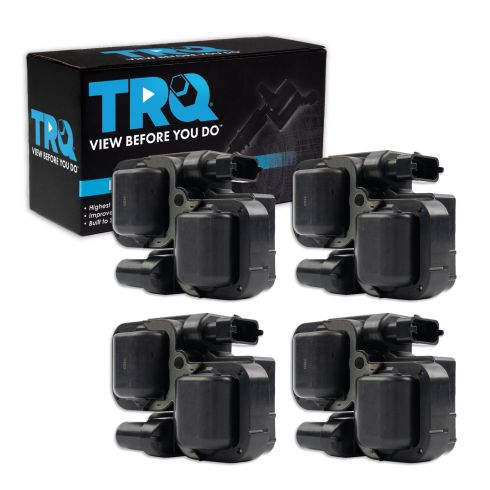 Mercedes Benz Avanti 4 Piece Ignition Coil Set TRQ ICA61486