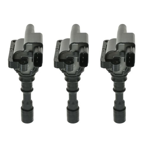 Hyundai XG300 XG350 Kia Sedona 3 Piece Ignition Coil Set TRQ ICA61491