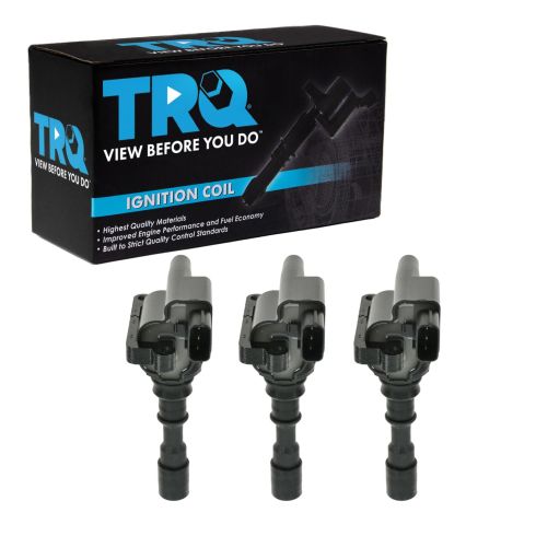 Hyundai XG300 XG350 Kia Sedona 3 Piece Ignition Coil Set TRQ ICA61491