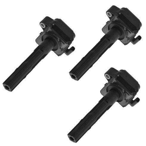 Toyota Lexus 3 Piece Ignition Coil Set TRQ ICA61509