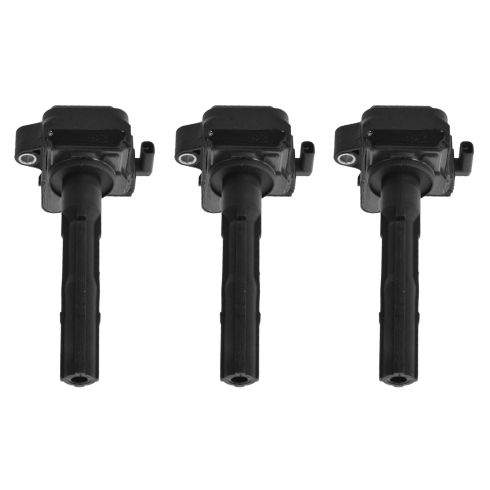 Toyota Lexus 3 Piece Ignition Coil Set TRQ ICA61509