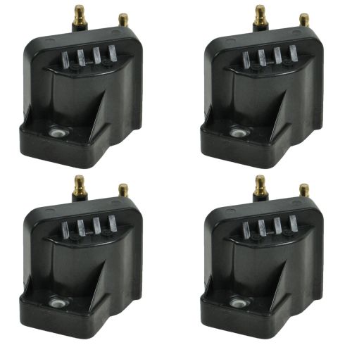 Chevrolet Cadillac Olds 4 Piece Ignition Coil Set TRQ ICA61515