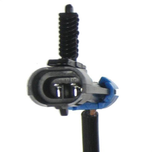 Chevrolet GMC Cadillac Front Driver & Passenger Side 2 Piece ABS Wheel Speed Sensor Set TRQ BSA71228 - Image 2