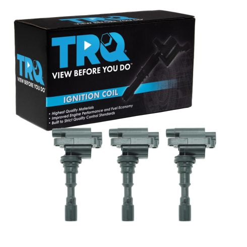 Hyundai Santa Fe XG350 Kia Amanti 3 Piece Ignition Coil Set TRQ ICA61541
