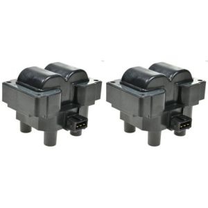 Land Rover Discovery Range Rover 2 Piece Ignition Coil Set TRQ ICA61552