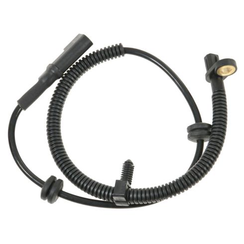 2004-07 Ford Focus with Rear Disc Brakes 4 Piece ABS Wheel Speed Sensor Set TRQ BSA71232