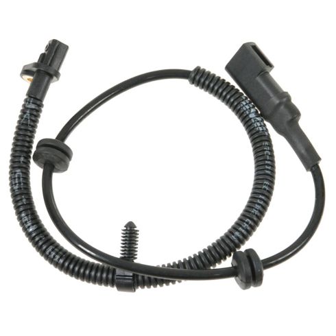 2004-07 Ford Focus with Rear Disc Brakes 4 Piece ABS Wheel Speed Sensor Set TRQ BSA71232