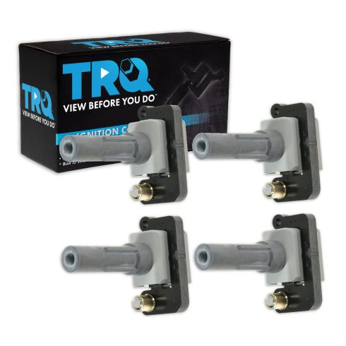 Subaru Saab 4 Piece Ignition Coil Set TRQ ICA61561