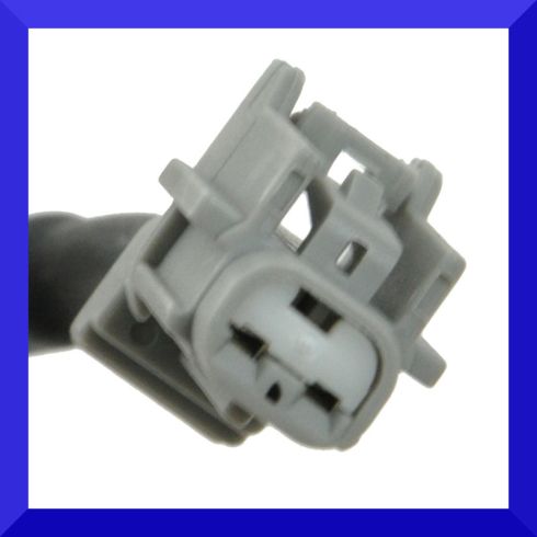 2003-07 Nissan Murano Front Driver & Passenger Side 2 Piece ABS Wheel Speed Sensor Set TRQ BSA71235