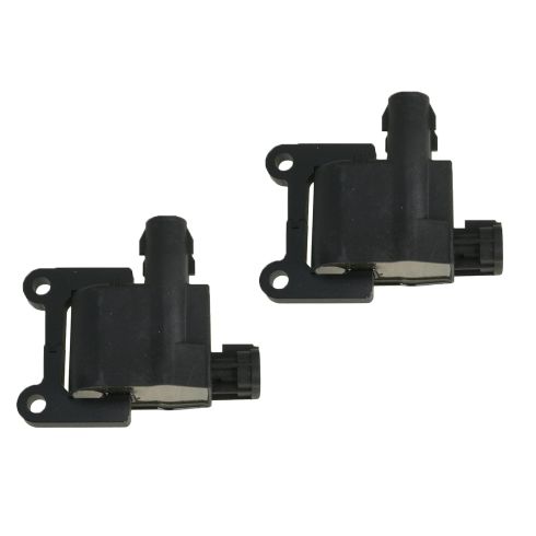 Toyota 2 Piece Ignition Coil Set TRQ ICA61609