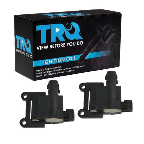 Toyota 2 Piece Ignition Coil Set TRQ ICA61609