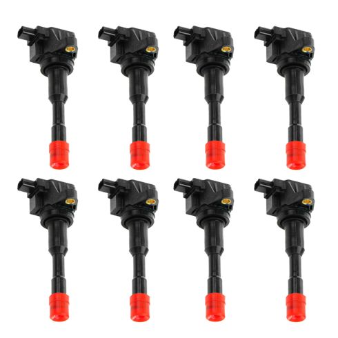 2006-11 Honda Civic L4 1.3L 8 Piece Ignition Coil Set TRQ ICA61612