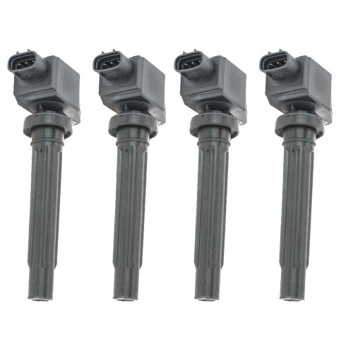 2007-09 Suzuki SX4 L4 2.0L 4 Piece Ignition Coil Set TRQ ICA60050
