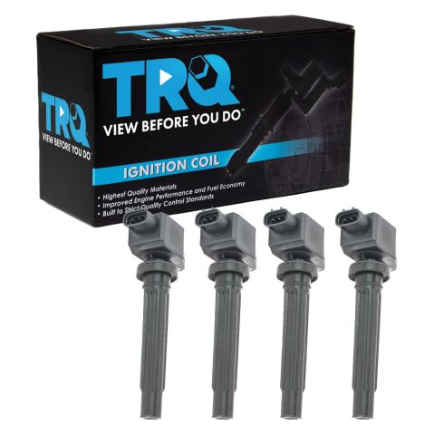 2007-09 Suzuki SX4 L4 2.0L 4 Piece Ignition Coil Set TRQ ICA60050