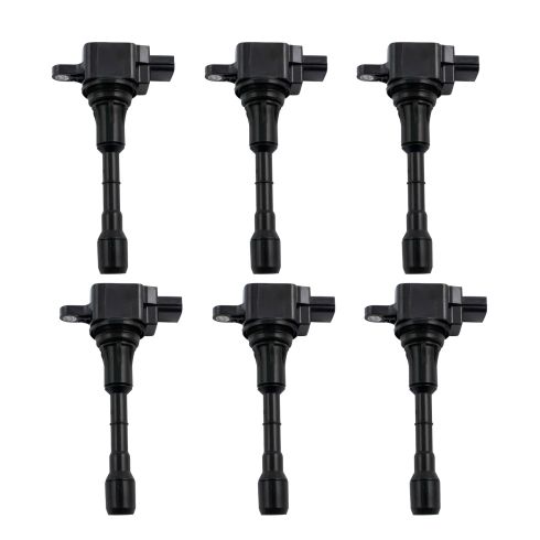 Nissan Infiniti 6 Piece Ignition Coil Set TRQ ICA61638