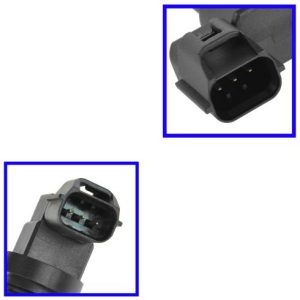 Hyundai Kia Transmission Speed Sensor 2 Piece Set TRQ VSA92592