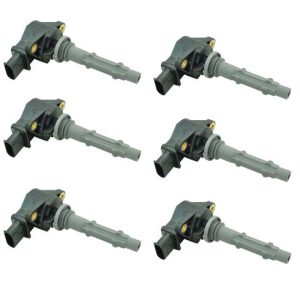 Dodge Mercedes Benz Freightliner 6 Piece Ignition Coil Set TRQ ICA61655