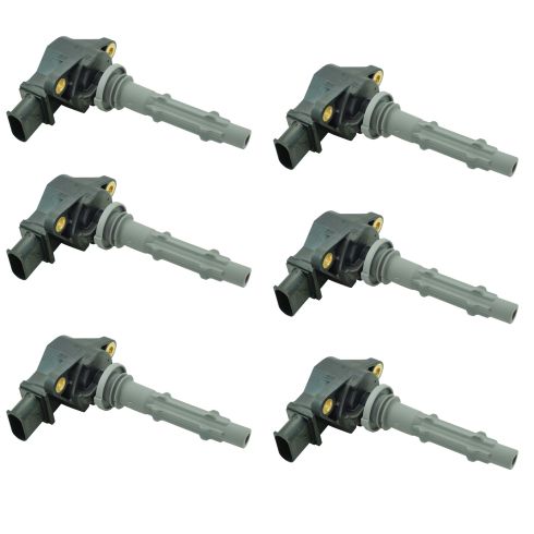 Dodge Mercedes Benz Freightliner 6 Piece Ignition Coil Set TRQ ICA61655
