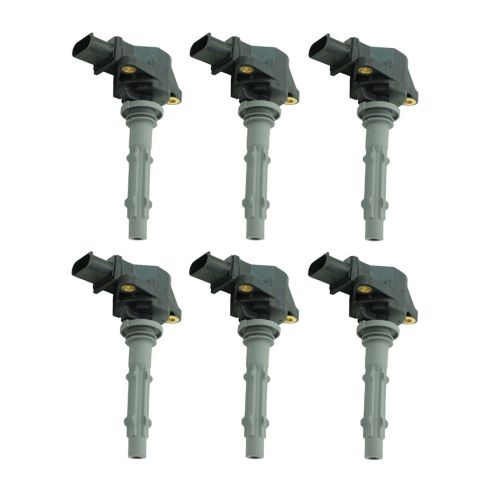 Dodge Mercedes Benz Freightliner 6 Piece Ignition Coil Set TRQ ICA61655