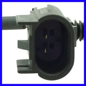 Chevrolet GMC Buick Olds Saab Front Driver & Passenger Side 2 Piece ABS Wheel Speed Sensor Set TRQ BSA71277