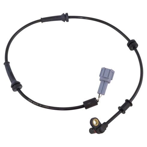 Nissan Infiniti Front Driver & Passenger Side 2 Piece ABS Wheel Speed Sensor Set TRQ BSA71285 - Image 2