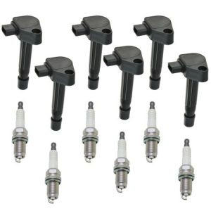 2003-07 Honda Accord V6 3.0L with California Emissions 12 Piece Ignition Kit DIY Solutions IGN01111