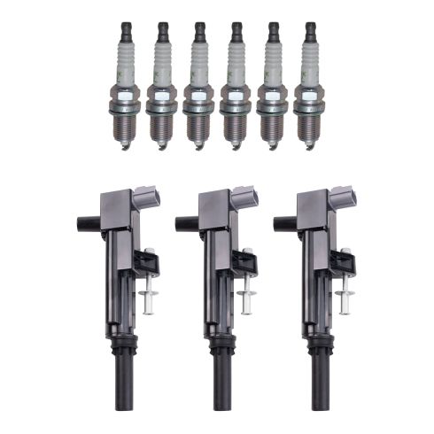 Jeep Dodge Ram Mitsubishi 9 Piece Ignition Kit DIY Solutions IGN01092