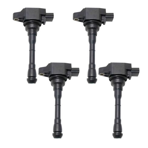 Nissan 4 Piece Ignition Coil Set TRQ ICA64506