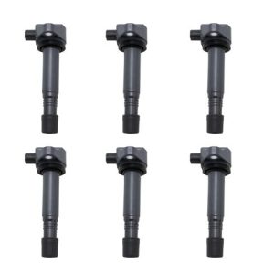 Honda Acura 6 Piece Ignition Coil Set TRQ ICA64267