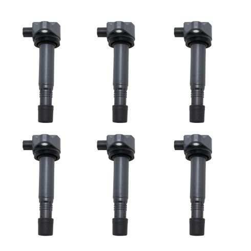 Honda Acura 6 Piece Ignition Coil Set TRQ ICA64267