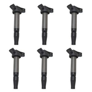 Toyota Lexus 6 Piece Ignition Coil Set TRQ ICA64271