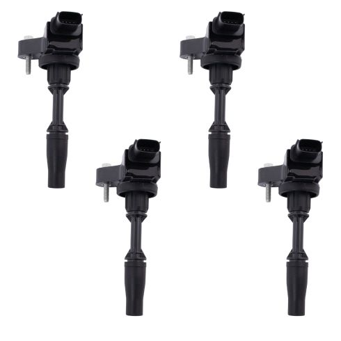 Chevrolet GMC Buick Cadillac 4 Piece Ignition Coil Set TRQ ICA64276